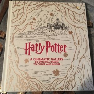Harry Potter A Cinematic Gallery Coloring Book